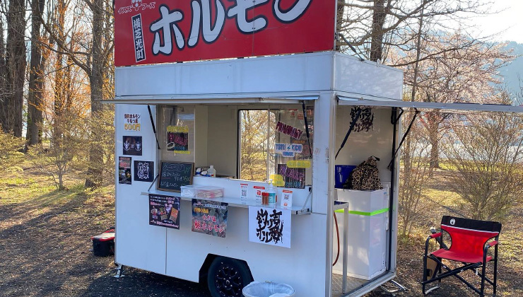 キッチントレーラーによるイベント出店